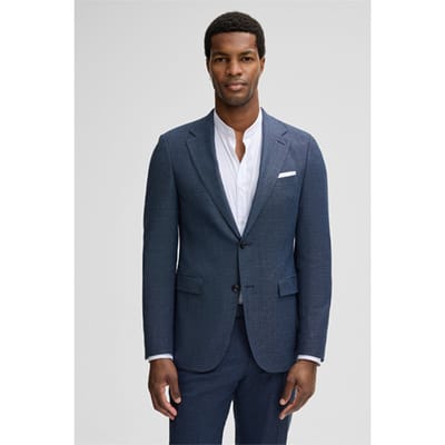 Combinatiecolbert Alzer, navy gemêleerd