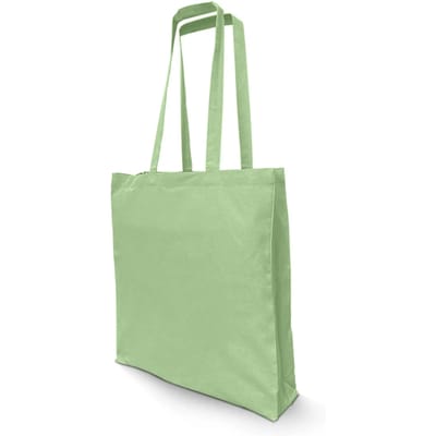 Gerecycleerde tote bag met zijvlak Newgen