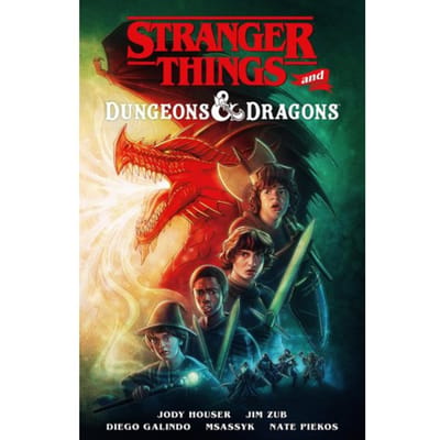 Stranger Things en Dungeons amp Dragons Grafische Roman door Stefano Martino Paperback Boek 9781506721071