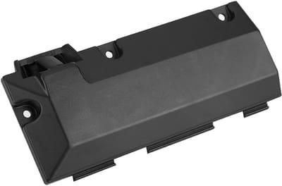 Allecto - Linksgestuurde Auto Handschoenenkastje Vangst Handvat Cover - Kunststof Handvat - Zwart - Voor Mondeo MK3 - Voor Saloon Estate Hatchback