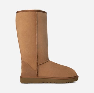 UGG® Classic Tall II-laars voor dames  in Brown, Maat 40, Dubbelzijdig