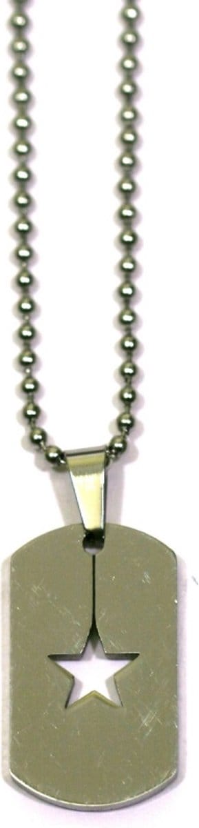 Kinderketting ballchain ster - mn265 -IbizaMen KIDS