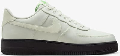 Sneakers Nike Baskets Air Force 1 Lv8 3 beige et noir