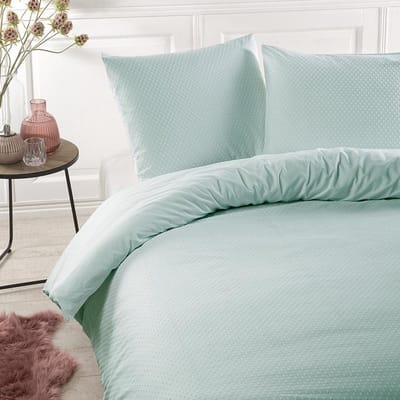 Papillon Adelaide - dekbedovertrek - tweepersoons - 200 x 200/220 - Groen