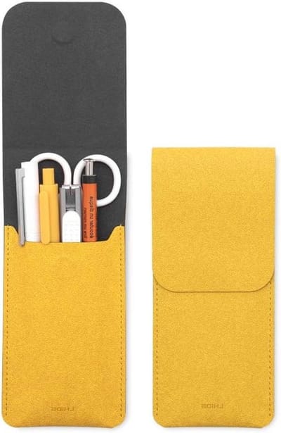 Potloodetui Pennenzak - Etui Houder Organizer - Kantoor Reizen - Magnetisch Modulair Ontwerp - 164 x 70 x 2 mm