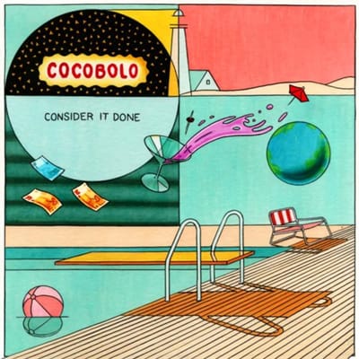 Cocobolo - Consider It Done - Coloured Vinyl