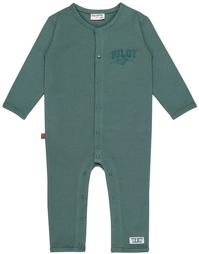 Frogs and Dogs - Pilot Club Baby Onesie Pilot | Sea Pine - Katoen - Maat 62