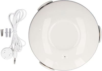 Watermelder - Lekdetector - Huis Beveiligen - Zeer Gevoelige Detectie - 80m Bereik - Wit