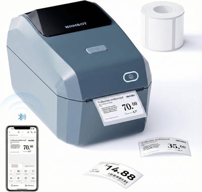 Niimbot K3 - Labelprinter - Labelmaker - Space Blue - Bluetooth - Direct Thermisch- Print Breedte 20-80mm