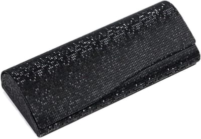 Brillen Etui - Brillenhoesje Opbergdoos - Veilige Opslag - Drukbestendig Ontwerp - 2 Stuks - Zwart