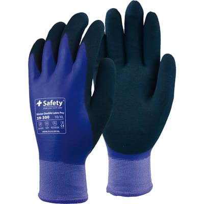 +Safety® 39-300 | Winter double latex pro | Waterdichte winter werkhandschoen