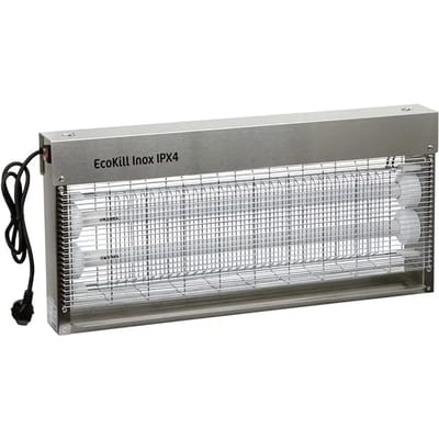 Kerbl Elektrische vliegendoder EcoKill Inox IPX4 2x20W 299936