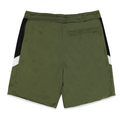 Puma Iconic MCS 8" Burnt Olive Heren Track Shorts 596451 49