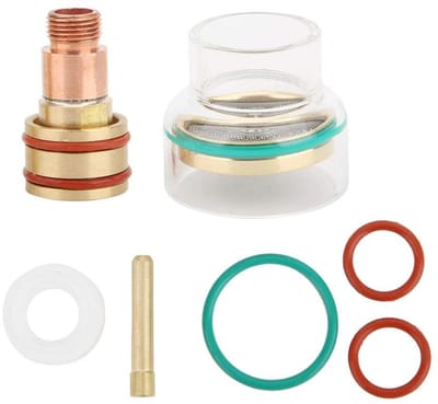 Solidchoice - Dailygoody - TFM53NCN laskit - Collet - Verbeter je werkefficiëntie - 2,4 mm - zaklamp glazen beker - Geschikt voor WP17 WP18 WP26 - Marhy...