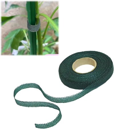 50m Tuinbindband, 3cm x 50m, Ondersteuning voor Bomen, Bindmiddel voor Planten, Tuinondersteuning en Touw voor Groei en Stabiliteit