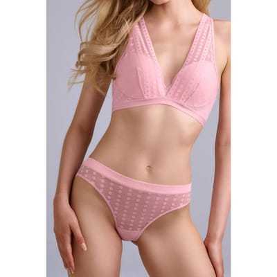 Marlies Dekkers Luminosa Brapush Upwired Padded Pink Maat: 70D | BH's Outlet | Dames | Roze