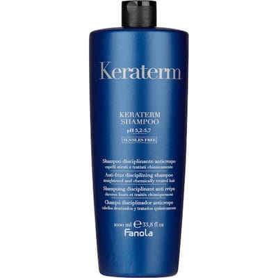 Fanola Keraterm Hair Ritual Shampoo Herstelshampoo Dames 1000 ml