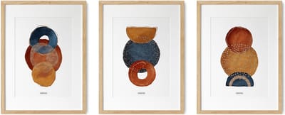 Fabrikten Posterset Artsy - 3 Posters - A3