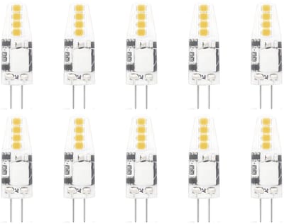 Modee LED Lamp G4 - 1.8W 4000K 180 LM 12V - LED Lamp insteek - Wit Licht - 10 stuks