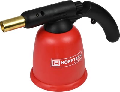 Benson Soldeerbrander Turbo - Piëzo-ontsteking - 1750°C vlam - 650°C werktemperatuur - Kunststof behuizing