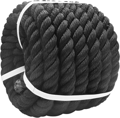 Gedraaid Polyester Touw - Zwaar Outdoor Touw - Schommel Zeilen Trekken - Hoge Treksterkte 1000 Lbs