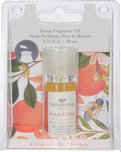 Greenleaf geurolie Orange & Honey