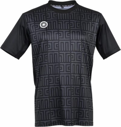 Tennisshirt The Indian Maharadja Men Kadiri Mono Tee Black-S