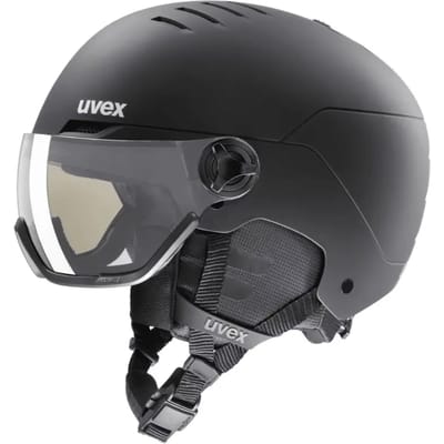 Skihelm Uvex Wanted Visor Vario