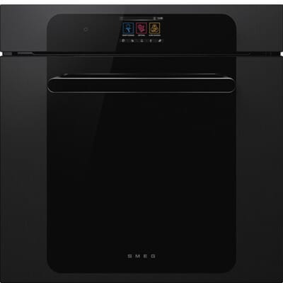 SMEG Omnichef Galileo Oven Oven , Musa, 60 cm, Multitech, Zwart, Vapor Clean