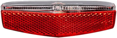 USB Accu Bagagedrager Achterlicht voor Volwassenen - Rood