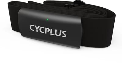 Cycplus - H2 Hartslagmeter - Dual Mode ANT+ en BLE Bluetooth - Verstelbare Borstband