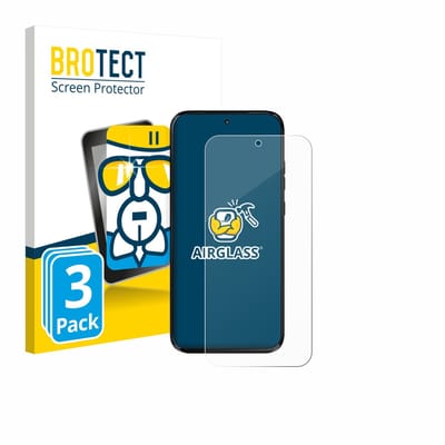 Screenprotector 3 Stuks voor Motorola Moto G77 / G67 Beschermglas transparant