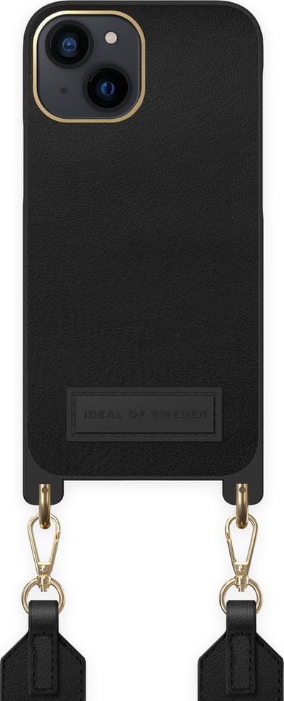 iDeal of Sweden Athena Necklace Case iPhone 13 Mini Black