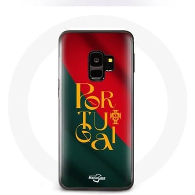 Samsung Galaxy S9 hoesje Portugese vlag