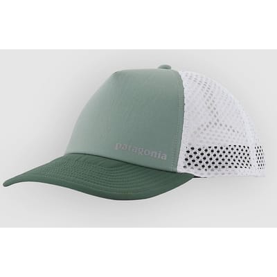 Patagonia Duckbill Trucker Cap groen