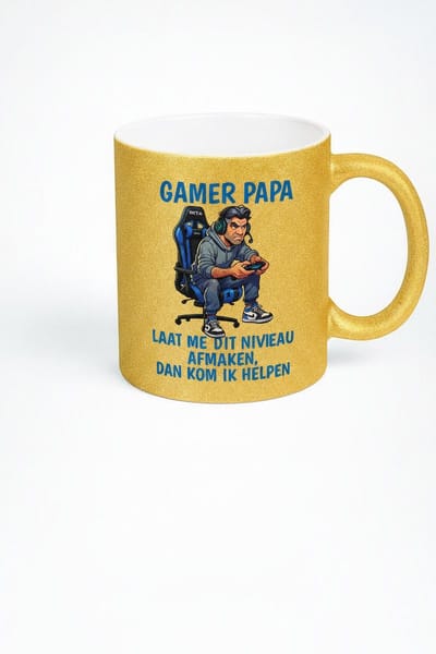 Gamer Papa Mok - Laat Me Dit Niveau Afmaken, Dan Kom Ik Helpen!