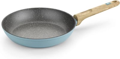 Koekenpan 18 cm met Titanium Antiaanbaklaag | Geschikt voor Alle Warmtebronnen & Inductie