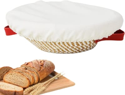 Brood Rijs Pannen - Brood Mand - Zuurdesem Bakken - Dubbele Handgreep - 26.5 cm Breed - Niet gespecificeerd