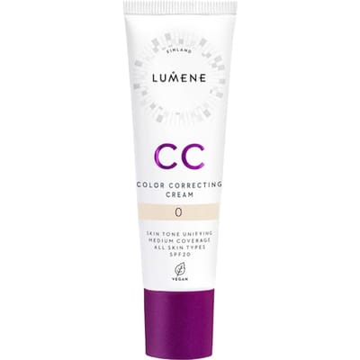 Lumene Lippen CC Kleurcorrigerende crème SPF 20 BB- & CC-Cream Dames 30 ml