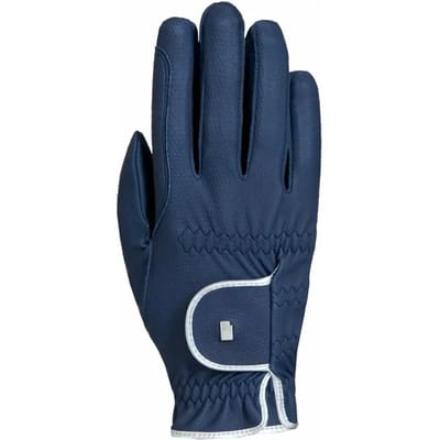 Roeckl Handschoenen Roeckl Bi Lined Lona Blauw-wit - 7