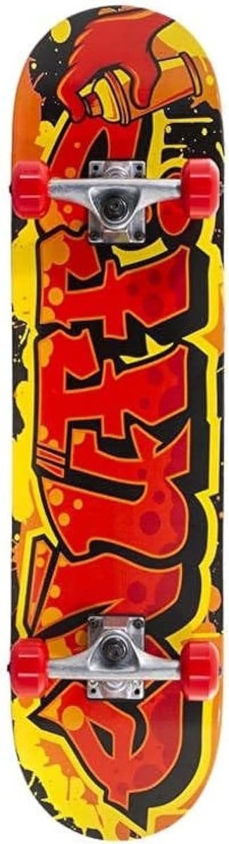 Compleet Skateboard - Street Board - Beginners Trick - 7 Lagen Esdoorn Dek - 54 mm Wielen - Roze