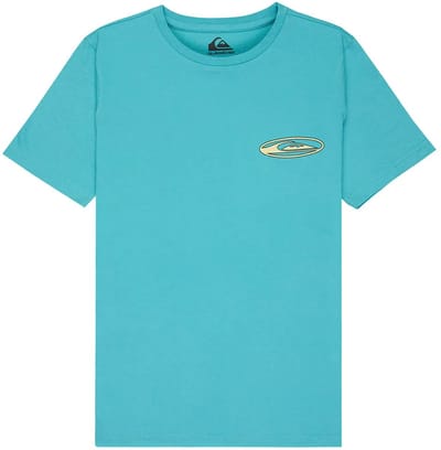 Quiksilver Quik Globe T-shirt Met Korte Mouwen Blauw 12 Years Jongen