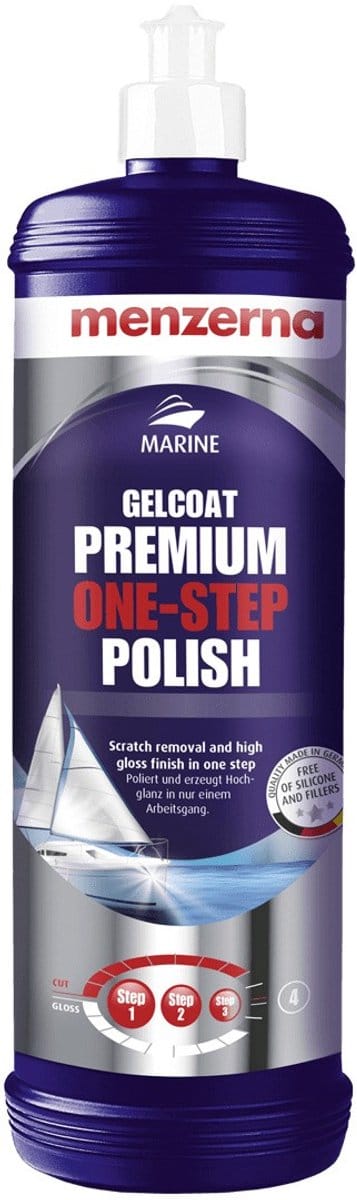 Menzerna Marine Gelcoat Premium One Step Polish 1 liter