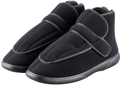 MultiMotion verbandschoenen hoog - Zwart - Maat 39