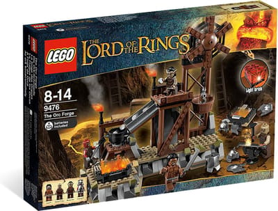 LEGO Lord of the Rings - The Orc Forge - 9476