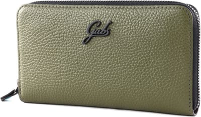 Gabs Portemonnee GMONEY17 Bull Black Wallet Military Olijfgroen