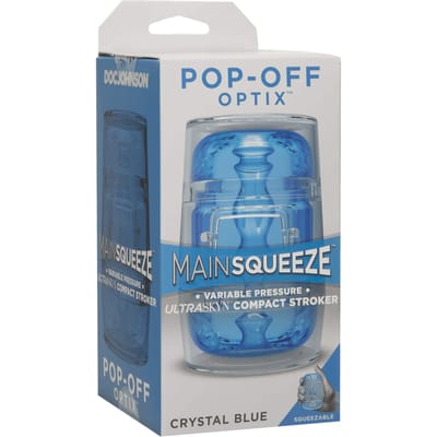 Main Squeeze Main Squeeze Pop-Off Optix - Blauw