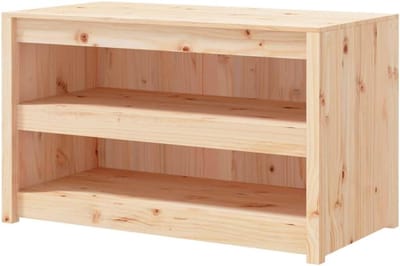 Tuinkast Opbergkast - Buitenkeuken Kast - Keukengerei Opbergen - Modulair Ontwerp - 106 x 55 x 64 cm - Natuurlijk Hout
