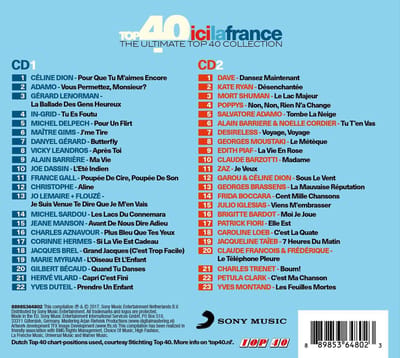 Top 40 - Ici La France - Various