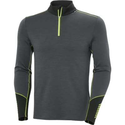 1/2 rits onderhemd Helly Hansen Lifa Merino